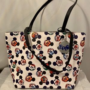 Disney Mickey EPCOT flags tote